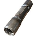 OZOBLJENA CEV SREDINSKEGA PRENOSA ANTONIO CARRARO TIGRONE 8008, 5500, SKUPNA DOLŽINA 238mm, PREMER 50mm