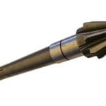 OSOVINA FREZE VALPADANA VMC12, SKUPNA DOLŽINA 191mm