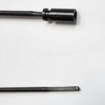 ZGORNJI FLEKSIBILNI PRENOS ZA DELJIVO MOTORNO KOSO Z UKRIVLJENIM DROGOM, DOLŽINA 676mm