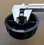 GLAVA ZA MOTORNO KOSO Z UKRIVLJENIM DROGOM, NAVOJ 5,8mm - Slika 2