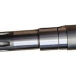 VHODNA OSOVINA REDUKTORJA ZA MULČER ZANON TM, TL, TMU, UNI, SKUPNA DOLŽINA 243mm