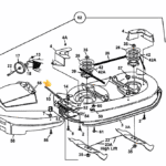 STRANSKI IZMET ZA VRTNI TRAKTOR MTD B/130, 13/96