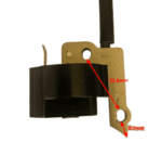 VŽIGALNA TULJAVA ZA MOTORNO KOSO Z UKRIVLJENIM DROGOM - Slika 2