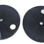 NOTRANJA ZAŠČITA KOLESA 230mm ZA VRTNO KOSILNICO GARDOL