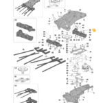 IMBUS VIJAK M4x12 ZA OBIRALEC OLJK ZANON KARBONIUM-F PRO