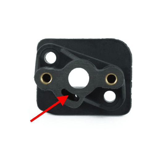 CZKOS-0159 sesalna prirobnica motorna kosa dijelovi trimer bauhaus SESALNA PRIROBNICA VPLINJAČA ZA MOTORNO KOSO FLORABEST, OD 40cc - Slika 1