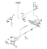 BOVDEN / PLETENICA ZAVORE VRTNI TRAKTOR STIGA PARK SENATOR, PARK COMPACT, PARK CLASSIC - Slika 3