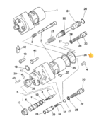 ORING / TESNILO VENTILA DVIGA LANDINI MISTRAL, 56,80x2,62 - Slika 2