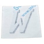 NALEPKA "W" NA HAUBI GOLDONI EURO SERIJA