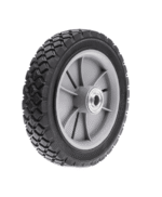 PLASTIČNI KOTAČ 175mm ZA VRTNU KOSILICU, OSOVINA 12,9mm - Slika 2