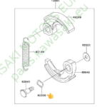 ZGORNJA PODLOŽKA VIJAKA SKLOPKE MOTORNA KOSA KAWASAKI TJ45