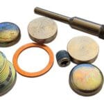 GARNITURA ČEPOV VODE ZA MOTOR VM 33C/3